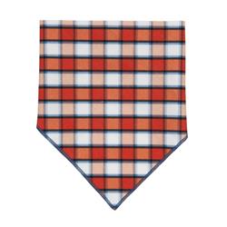 Terra Cotta Plaid Bandana