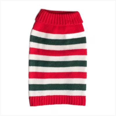 Holiday Stripe Sweater