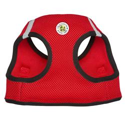 Red/Black Step-In Vest Harness