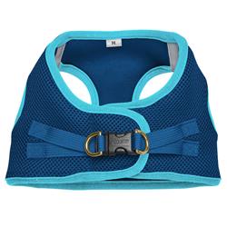 Navy/Aqua Step-In Vest Harness