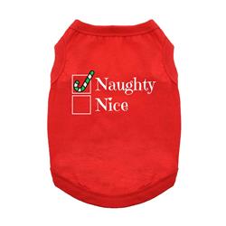 Naughty - Dog Shirt
