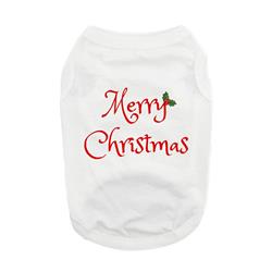 Merry Christmas - Dog Shirt