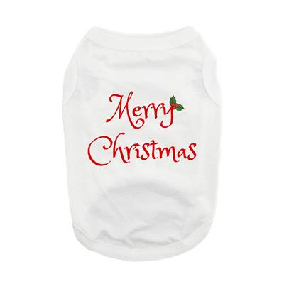Merry Christmas - Dog Shirt
