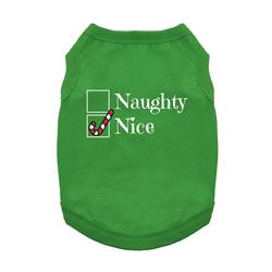 Nice - Dog Shirt