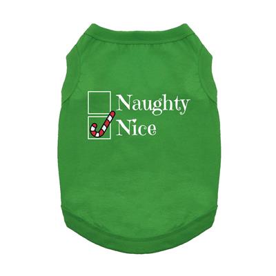 Nice - Dog Shirt