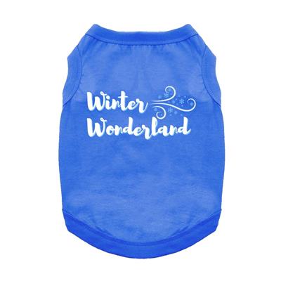 Winter Wonderland - Dog Shirt