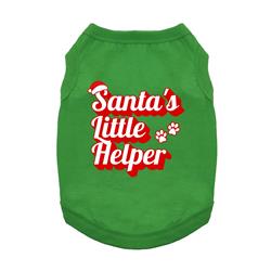 Santa's Little Helper - Dog Shirt