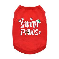 Santa Paws - Dog Shirt