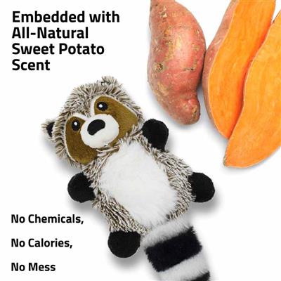 PLUSH RACCOON SWEET POTATO - SM