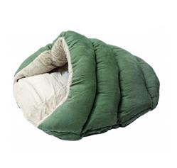 Ethical Pet Sleep Zone Cuddle Cave 22" Sage