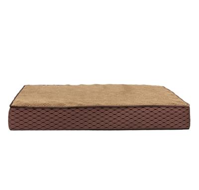 Ethical Pet Sleep Zone Bamboo Bed 29" Brown