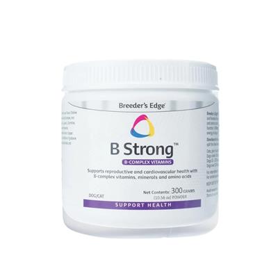 B Strong Powder 300gm by Breeder's Edge