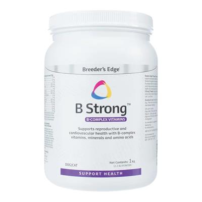 B Strong Powder 1kg by Breeder's Edge