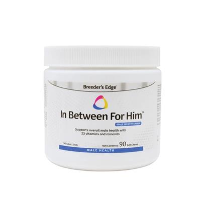 In Between For Him 90ct Cat/Small Dog by Breeder's Edge