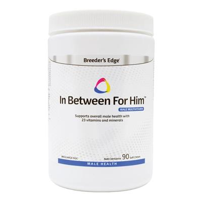 In Between For Him 90ct Medium/Large Dog by Breeder's Edge