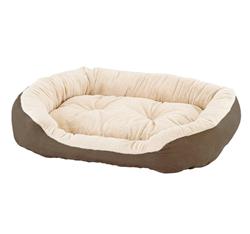 Ethical Pet Sleep Zone Step-In Bed 21" Chocolate