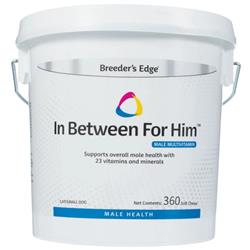 In Between For Him 360ct Cat/Small Dog by Breeder's Edge