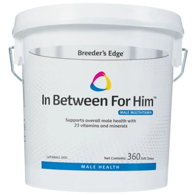 In Between For Him 360ct Cat/Small Dog by Breeder's Edge
