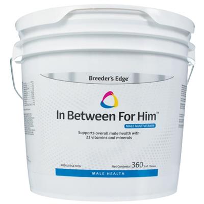 In Between For Him 360ct Medium/Large Dog by Breeder's Edge