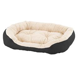 Ethical Pet Sleep Zone Step-In Bed 21" Black