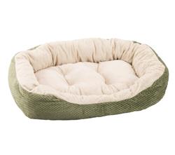 Ethical Pet Sleep Zone Checkerboard Napper 31? Sage