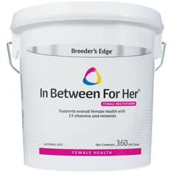 In Between For Her 360ct Cat/Small Dog by Breeder's Edge