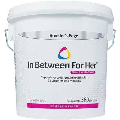 In Between For Her 360ct Cat/Small Dog by Breeder's Edge