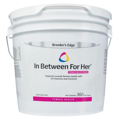 In Between For Her 360ct Medium/Large Dog by Breeder's Edge