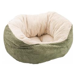 Ethical Pet Sleep Zone Checkerboard Napper 18"Sage