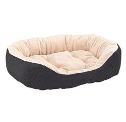 Ethical Pet Sleep Zone Checkerboard Napper 31" Black