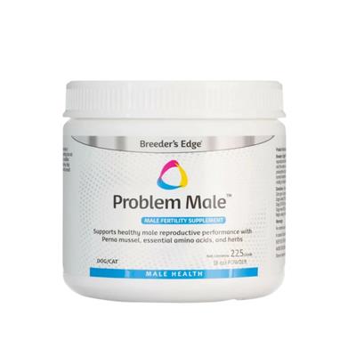 Problem Male Powder Cat/Dog 225gm by Breeder's Edge