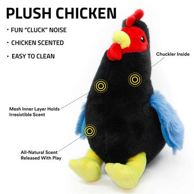 PLUSH HEN CHICKEN - MD