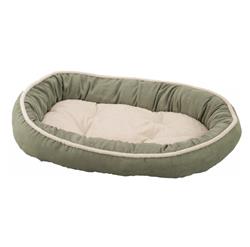 Ethical Pet Sleep Zone Shearling Oval Cuddler 35" Sage