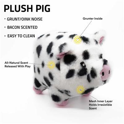 PLUSH PIG PORK SAUSAGE - JUMBO