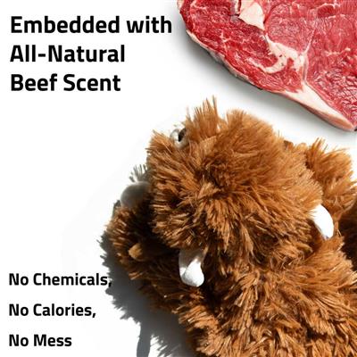 PLUSH HIGHLAND COW BEEF - JUMBO