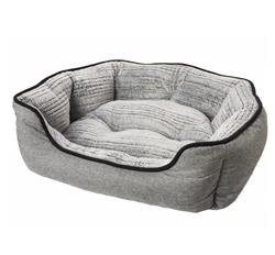 Ethical Pet Sleep Zone Clam Shell 31" Gray