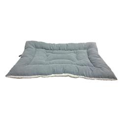 Ethical Pet Sleep Zone Fashion Bed & Crate Mat 45" Grey