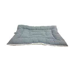 Ethical Pet Sleep Zone Fashion Bed & Crate Mat 37" Grey