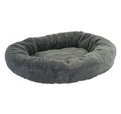 Ethical Pet Sleep Zone All-Around Fur 32" Dark Gray