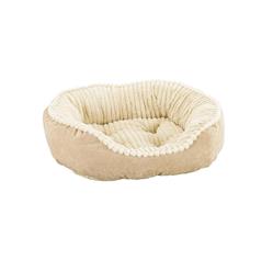 Ethical Pet Sleep Zone All-Around Fur 27" Dark Gray