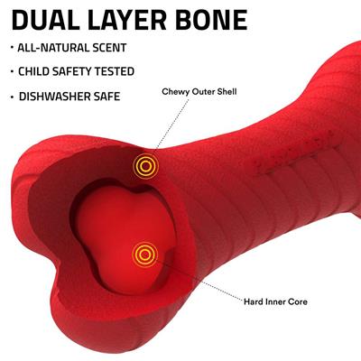 DUAL LAYER BONE BEEF JUMBO