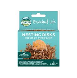 Oxbow Small Animal Nesting Disks