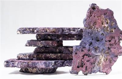 CaribSea LifeRock Flatz Sliced Base Rock 1ea/20 lb