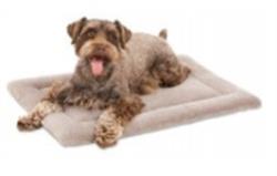 Petmate Kennel Dog Mat Grey 1ea/20.5 in X 14 in