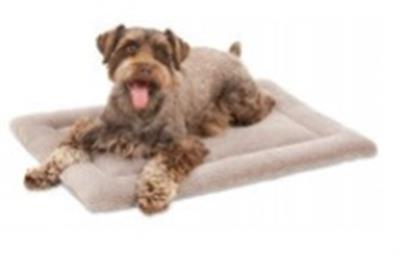 Petmate Kennel Dog Mat Grey 1ea/20.5 in X 14 in