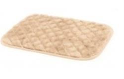 SnooZZy Quilted Kennel Dog Mat Natural 1ea/SM