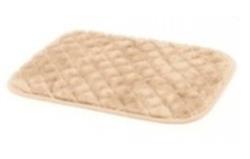 SnooZZy Quilted Kennel Dog Mat Natural 1ea/MD