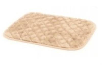 SnooZZy Quilted Kennel Dog Mat Natural 1ea/MD