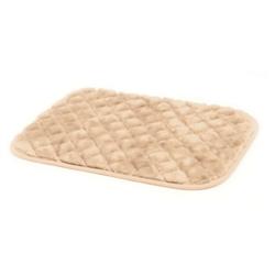 SnooZZy Quilted Kennel Dog Mat Natural 1ea/LG