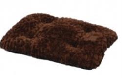 SnooZZy Plush Dog Mat Brown 1ea/SM